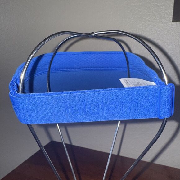 Lululemon Fast Paced Run Visor Wild Bluebell One Size - Picture 3 of 8